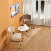 Hot Sales 1,5mm Holzmaserung Selbst klebender Vinyl boden Luxus-PVC-Diele für Haushalts fliesen Boden und Dekor