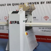 Machine automatique à rouler la pâte feuilletée pour la fabrication de croissants, de pâtisseries danoises et de tartes