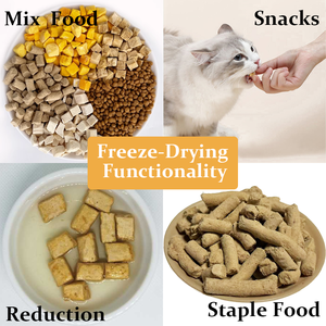 ShuangYuan Venta caliente pollo liofilizado orgánico saludable masticar bocadillo al por mayor golosinas para perros y comida para gatos carne suministro a granel - Product Image 3