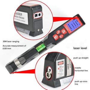 Telémetro láser Digital de alta precisión, herramienta de medición Horizontal y Vertical multifuncional, <span class=keywords><strong>Nivel</strong></span> láser - Product Image 3