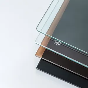 Sonda Smart оптовая цена гарантированное качество толстое Индивидуальный размер разноцветное тонированное стекло