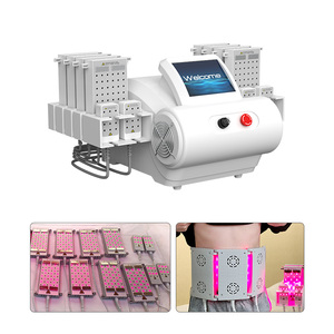 เครื่องสลายไขมัน 2 in 1 6D Lipo Laser EMS  432 ไดโอด 12 แผ่นเลเซอร์+32 แผ่น EMS  ความถี่สูง สำหรับลดไขมัน - Product Image 2