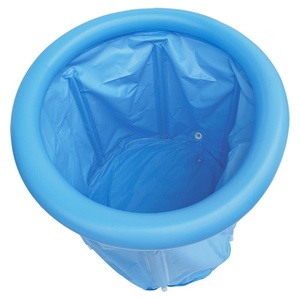 Baignoire de glace en bâche PVC grande taille pour adulte avec anneau gonflable - Product Image 3
