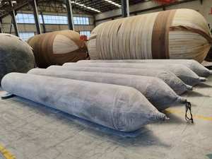 Airbag de lancement de navire en caoutchouc haute résistance certifié ISO pour le <span class=keywords><strong>transport</strong></span> de bateaux et d'objets <span class=keywords><strong>volumineux</strong></span> avec une longue durée de vie - Product Image 2