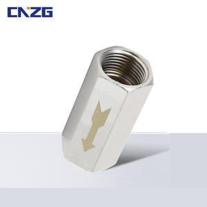 Válvula de Retención CV de Cobre para Compresores de Aire KA 2/3/4\" Rosca Interna 1/4\" Accesorios para Agua y Gas - Product Image 3