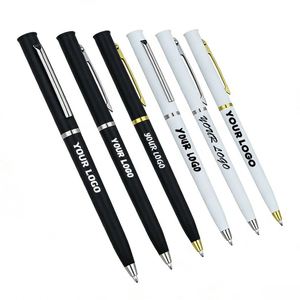 Lightweight Ballpoint <b>Pen</b> With Custom Logo Company Name Print Multi Colors for Business <b>Gift</b> Office Use - Product Image 1