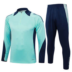 Conjuntos de fútbol personalizables, 2025 2026 temporadas, versión tailandesa, uniformes de fútbol clásicos, logotipo personalizado para entrenamiento de Club - Product Image 3