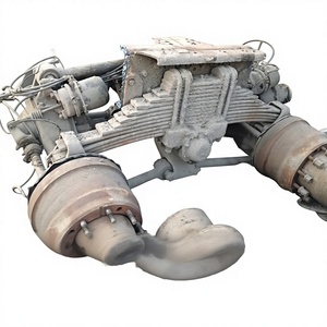 Ensemble de bogies de camion d'occasion, deuxième main, pour camions d'origine japonais et allemands - Product Image 1