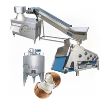 Fabrieksleverancier van productielijnen voor gedroogde kokosnoot, machine voor de verwerking van gedroogde kokosnoot