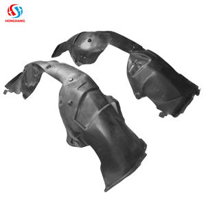 Ensemble de doublures de garde-boue de voiture d'usine InneHonghang Compatible avec la doublure de garde-boue arrière Ford Mustang 2015 2016 2017 - Product Image 2