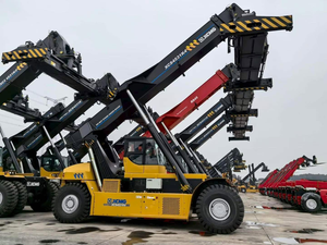 Reachstacker diesel XCS4531K de 45 tonnes pour conteneurs, avec écarteur pour 5 conteneurs - Product Image 3