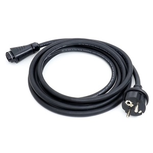 สายไฟ AC หัวปลั๊ก Schuko IP44 ต่อกับขั้วต่อ BC05 พร้อมสายยาง H07RN-F สำหรับไมโครอินเวอร์เตอร์เดี่ยว - Product Image 3