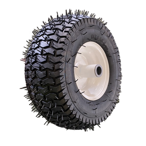 Chất lượng cao 13x6.50-6 inch khí nén cao su lốp xe cút kít giỏ hàng mới được sử dụng máy cắt cỏ Golf giỏ hàng bánh xe xây dựng trang trại - Product Image 1