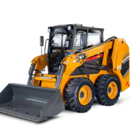 Chargeuse compacte puissante XG3140R, force de traction de 31 kN, vitesse de déplacement de 20 km/h, pour la construction routière et la manutention de matériaux
