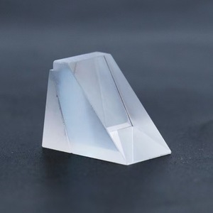 Dispersive Prisms Quartz Glass Glued Prism Optical Experiments ISO Certified RoHS Compliant - Product Image 2