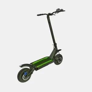 Zusammen klappbarer Mini-E-Scooter Doppel motor 3600w Power Bike Motorrad Elektro roller für Erwachsene