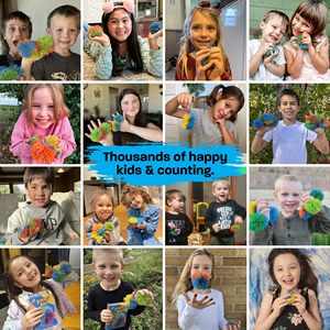 ג 'אגלינג רך מקורי רך & נמתח ג' אגלינג מקפץ קווש כדורי stringy קוף - Product Image 3