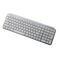 Clavier sans fil à double mode, rechargeable, design ergonomique, directement de l'usine - pour ordinateur portable/tablette/téléphone