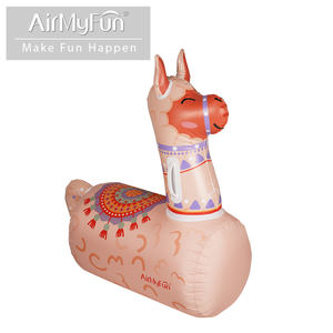 AirMyFun Offre Spéciale bâche gonflable en PVC personnalisée <span class=keywords><strong>poney</strong></span> rebondissant de course de chevaux jouets de saut gonflable en PVC pour enfants - Product Image 5