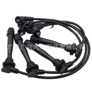 สายจุดระเบิด Tf 27501-26D00 สำหรับฮุนได เอลันตร้า แอคเซนท์ ชุดสายไฟแรงดันสูง - Product Image 3