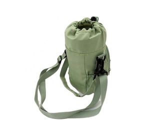 Bolsa Térmica de Poliéster para Botella de Agua con Correa y Bolsillo con Cremallera para Teléfono, Tipo Bandolera, Capacidad de 32oz/40oz - Product Image 1