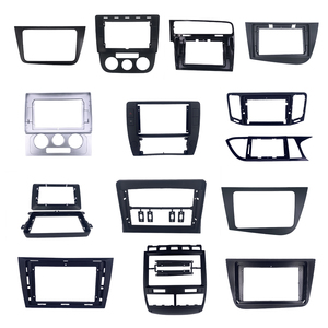 Nhà Máy Bán buôn 9 inch Android đài phát thanh Khung bảng điều khiển cài đặt Bảng điều khiển CANBUS xe DVD Player khung cho VW GOLF 6 2008-2012 - Product Image 4