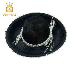 new year party hats wholesale halloween party cotillon hats with feather - Product Image 2