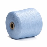 100% Cotton Yarn Dyed Soft Feeling 20s Cotton Combed Yarn for Knitting Socks Hosiery Machine