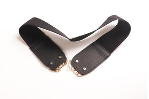 <span class=keywords><strong>Ceinture</strong></span> extensible personnalisée pour <span class=keywords><strong>femme</strong></span>, <span class=keywords><strong>ceinture</strong></span> <span class=keywords><strong>large</strong></span> vintage avec boucle en feuille d'or/argent, <span class=keywords><strong>ceinture</strong></span> élastique pour <span class=keywords><strong>femme</strong></span> - Product Image 3