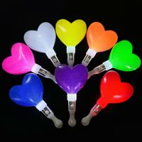Bâton lumineux clignotant pour concerts, festivals de musique, fêtes, mariages, avec logo personnalisé, fournitures événementielles en gros
