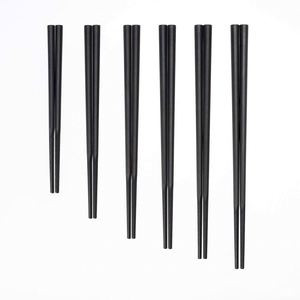 Reusable Engraved Branded Brown Custom Japanese Wooden Chopsticks with Custom Logo for Wedding-Eco-Friendly - Product Image 2
