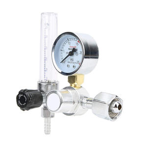 Brass and Aluminium MIG Welder Gas Regulator Tig <b>Flow</b> <b>Meter</b> Gauge for Industrial Use - Product Image 1