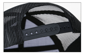 Promotional <b>Gift</b> 7-Panel Net Hat <b>for</b> <b>Truck</b> <b>Drivers</b> Breathable 100% Cotton Baseball Cap - Product Image 4
