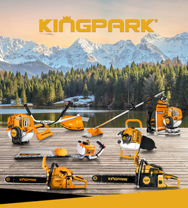 Tronçonneuse à essence KingPark 961 62CC 18" 20" 22" 24" pouces 3.0KW, machine à couper le bois, direct usine - Product Image 6