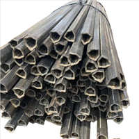 Tuyaux en acier sans soudure à bas prix st52 tube arbre d'entraînement pto arbre triangle tuyau