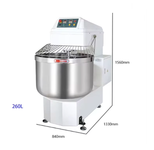 Pétrin <span class=keywords><strong>professionnel</strong></span> <span class=keywords><strong>Petrin</strong></span> De Boulangerie 75 Kg 10 L Machine à mélanger la pâte à nouilles 50 <span class=keywords><strong>Prix</strong></span> de l'industrie - Product Image 2