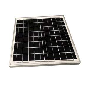 Panneaux solaires monocristallins miniatures de haute qualité 10W <span class=keywords><strong>20W</strong></span> Longue durée Produits d'énergie solaire - Product Image 1
