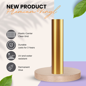 Rouleau de vinyle adhésif en PVC Diylobby Surface brillante pour <span class=keywords><strong>Cricut</strong></span> Silhouette Brother pour l'artisanat de feuilles de vinyle adhésif - Product Image 6