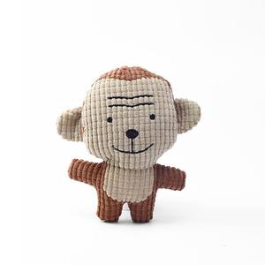 Eco-Friendly PP Cotton Plush <b>Sounding</b> Cartoon Animal Bite-resistant Dog <b>Toys</b> - Product Image 5