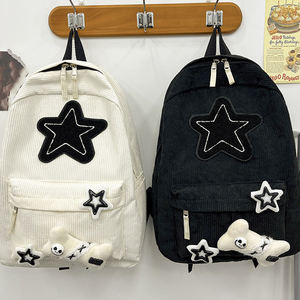 Mochila Escolar de Nailon Personalizada para Mujer, Linda, de Gran Capacidad, para Actividades al Aire Libre - Product Image 1