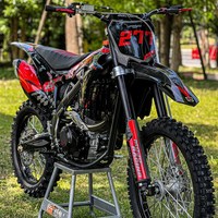 Motocicleta Bosuer Jianyi 250CC Todoterreno de Montaña M5 Huayang T4 Keviss Lin para Rally por Carretera, Más de 120 km/h