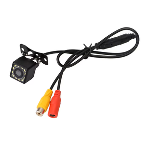 Camera chiếu hậu hesida Camera lùi 170 Độ góc rộng ghi hình đỗ xe Camera màu chống nước 12 Đèn Led camera lùi - Product Image 4