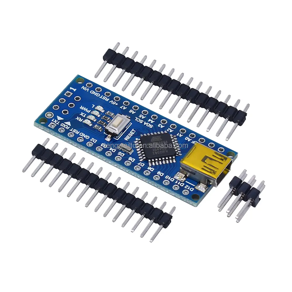 ATmega168 nano V3 module Micro-controller development board with mini USB Compatible arduino nano