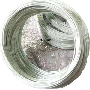 Tiges en fibre de verre FRP rondes, solides et haute résistance, prix ultra bas, vendues au kilogramme - Product Image 3