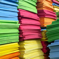 Balle de golf en mousse EVA haute densité, souple et élastique, jouet pour les plus de 14 ans, entraînement sportif, anti-stress, fourniture directe usine