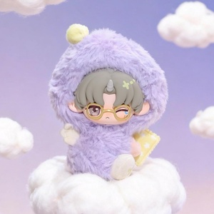 100% Original <span class=keywords><strong>Fallen</strong></span> Merman Sweet Dream Moment Caja Sorpresa de Peluche de Vinilo, Colgante de Peluche, Muñecos Adorables - Product Image 3