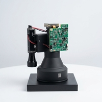 Télémètre laser Farsight1535nmLRF6000, portée 6 km, précision 1 m, indice de protection IP66, matériau en alliage, compact 104x72.8x64mm, 75g pour EO Pod