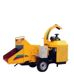 Broyeur de jardin 4500x800x1600mm à essence, 6 lames, professionnel, pour branches d'arbres et déchets de jardin - Product Image 2