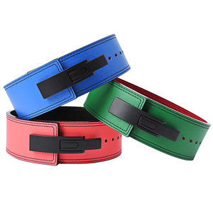 Cinturón de levantamiento de pesas de cuero de vaca de 10 mm con logotipo personalizado para fitness, levantamiento de pesas y powerlifting para hombres - Product Image 5