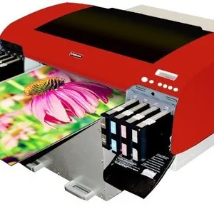 14[WORLD BEST]-UV Flatbed Printer UV LED Printer A3 Size Small Phone Case Card Printer